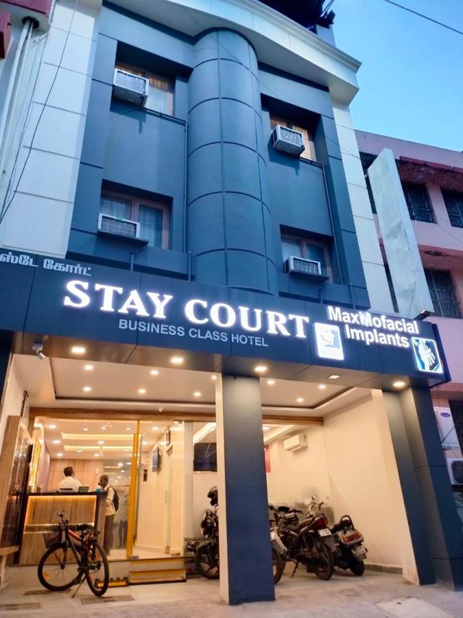 Stay Court - Business Class Hotel - Near Central Railway Station Chennai Eksteriør billede