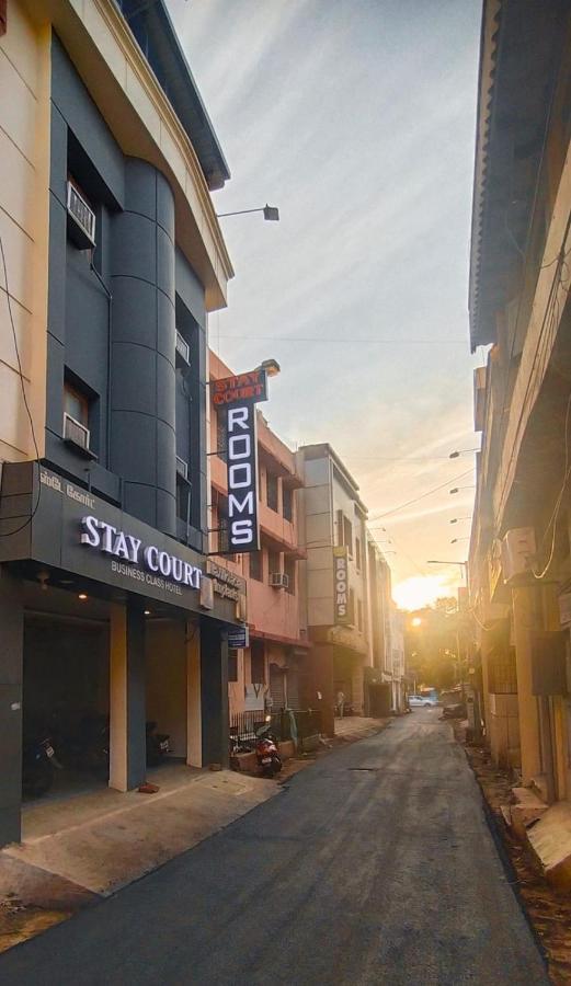 Stay Court - Business Class Hotel - Near Central Railway Station Chennai Eksteriør billede