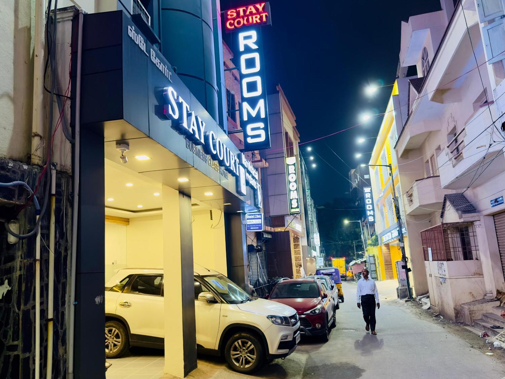 Stay Court - Business Class Hotel - Near Central Railway Station Chennai Eksteriør billede