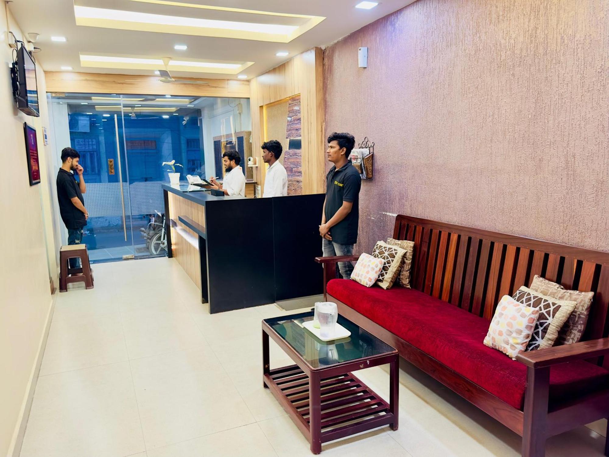 Stay Court - Business Class Hotel - Near Central Railway Station Chennai Eksteriør billede